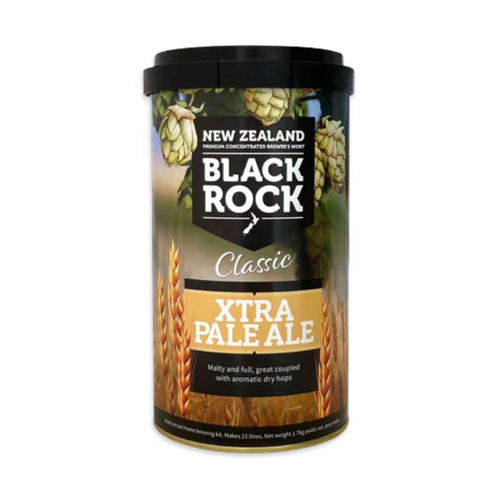 Black Rock Xtra Pale Ale Beer Kit - Make 23L of sessionable, clean and crisp XPA.