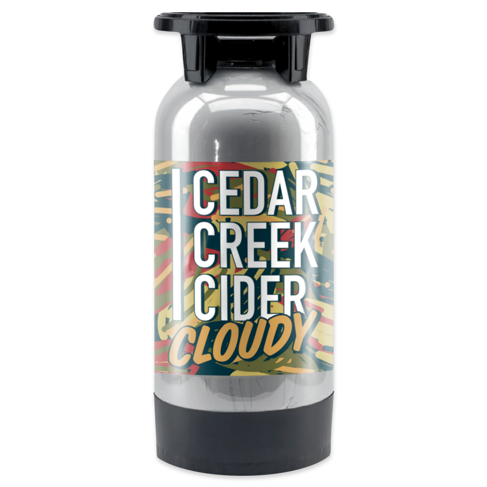 This Cloudy Apple Cider, crafted with real, unfiltered apple juice, brings the orchard directly to your senses. It's natural haze and real flecks of apple pulp celebrate the genuine flavor of Aussie apples, offering a rustic, full-bodied taste.