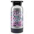 This Apple and Blackcurrant Cider is perfectly medium-sweet, balanced with just the right touch of acidity for a refreshing finish. The blackcurrant notes are subtly woven in, reminiscent of summer berries, cassis, and ripe dark cherries.