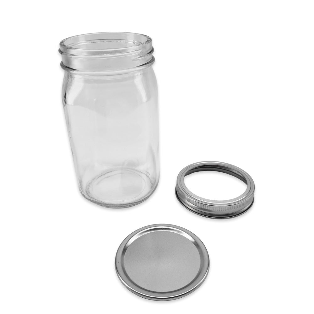The outer facing side of the flat lid seal has a small indentation. If your lid has popped up in storage, please do not consume. It has not sealed well from the canning process.