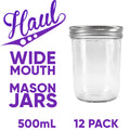The 500mL (pint) jars are designed to provide an easy and reliable way to store and preserve your homemade passata (sugo), pickled veggies, cooked meat's & sauces and much much more!