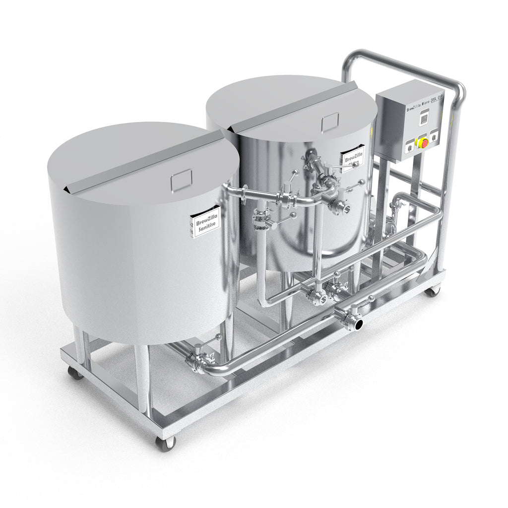 BrewZilla Micro - 200L Clean in Place (CIP) Cart