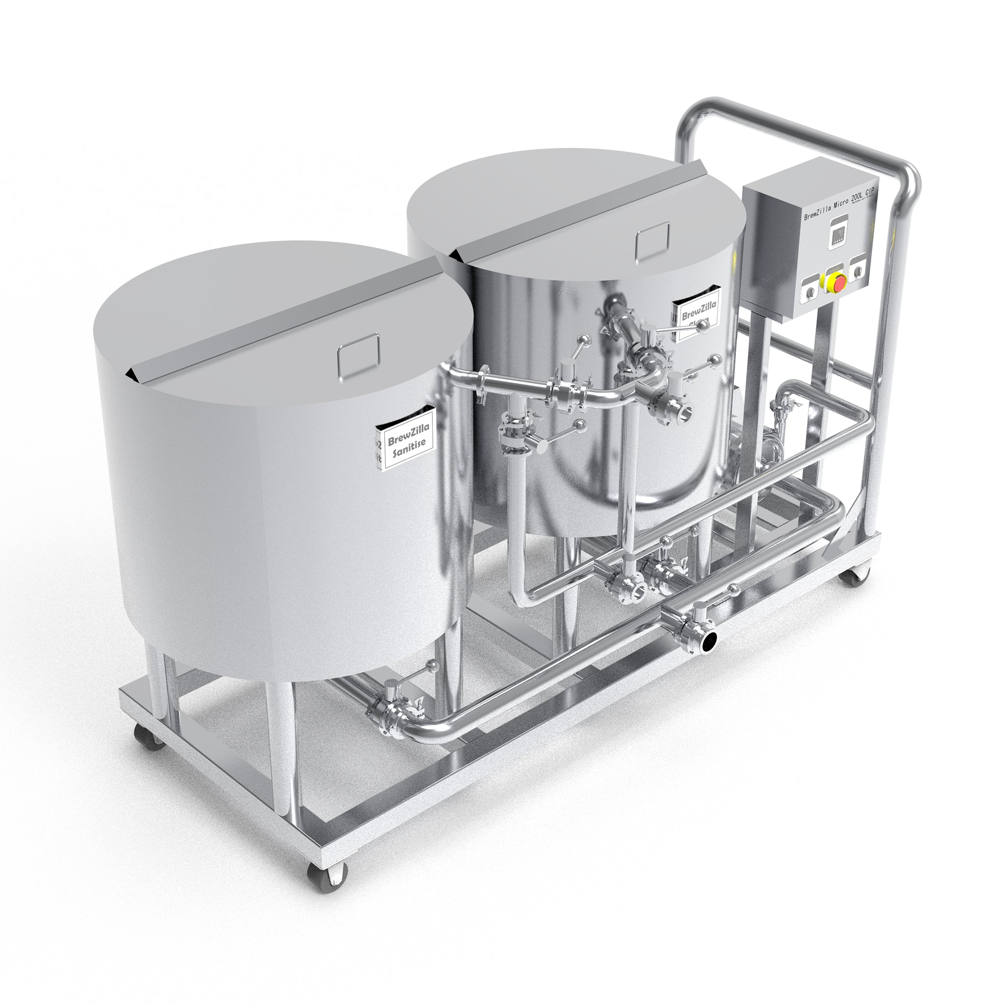 BrewZilla Micro - 200L Clean in Place (CIP) Cart