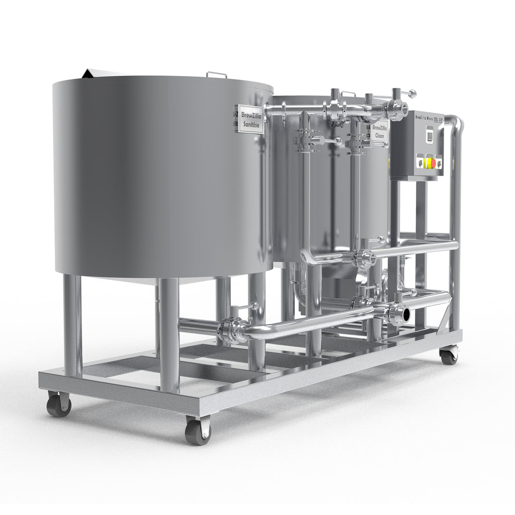 BrewZilla Micro - 200L Clean in Place (CIP) Cart