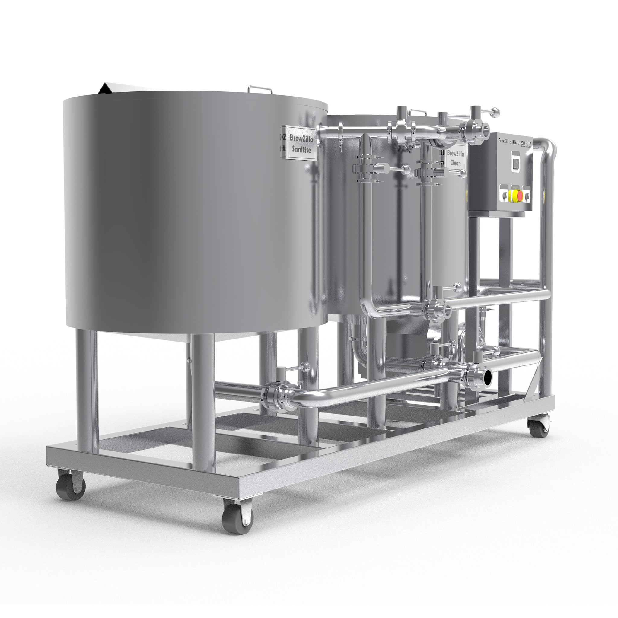 BrewZilla Micro - 200L Clean in Place (CIP) Cart