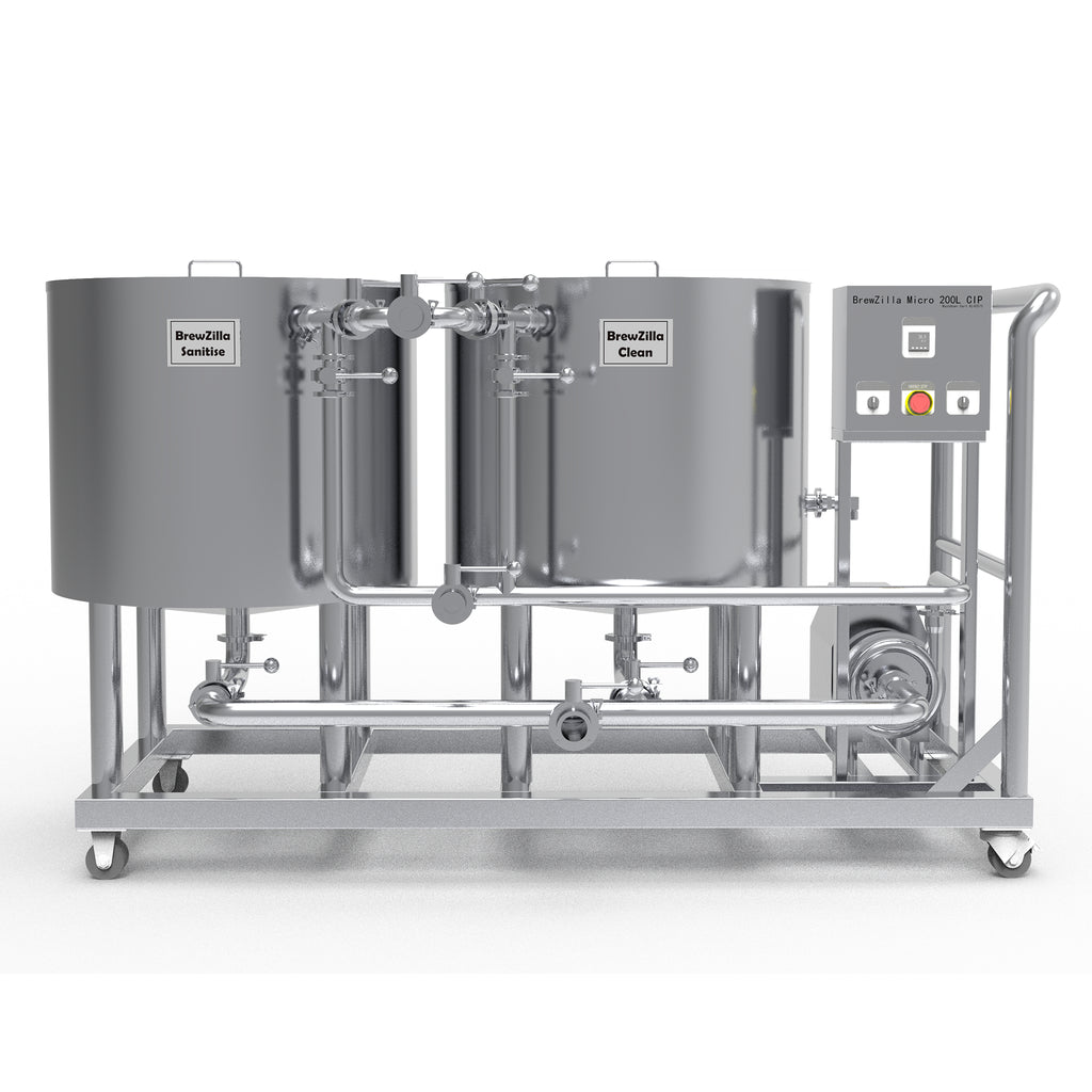 BrewZilla Micro - 200L Clean in Place (CIP) Cart