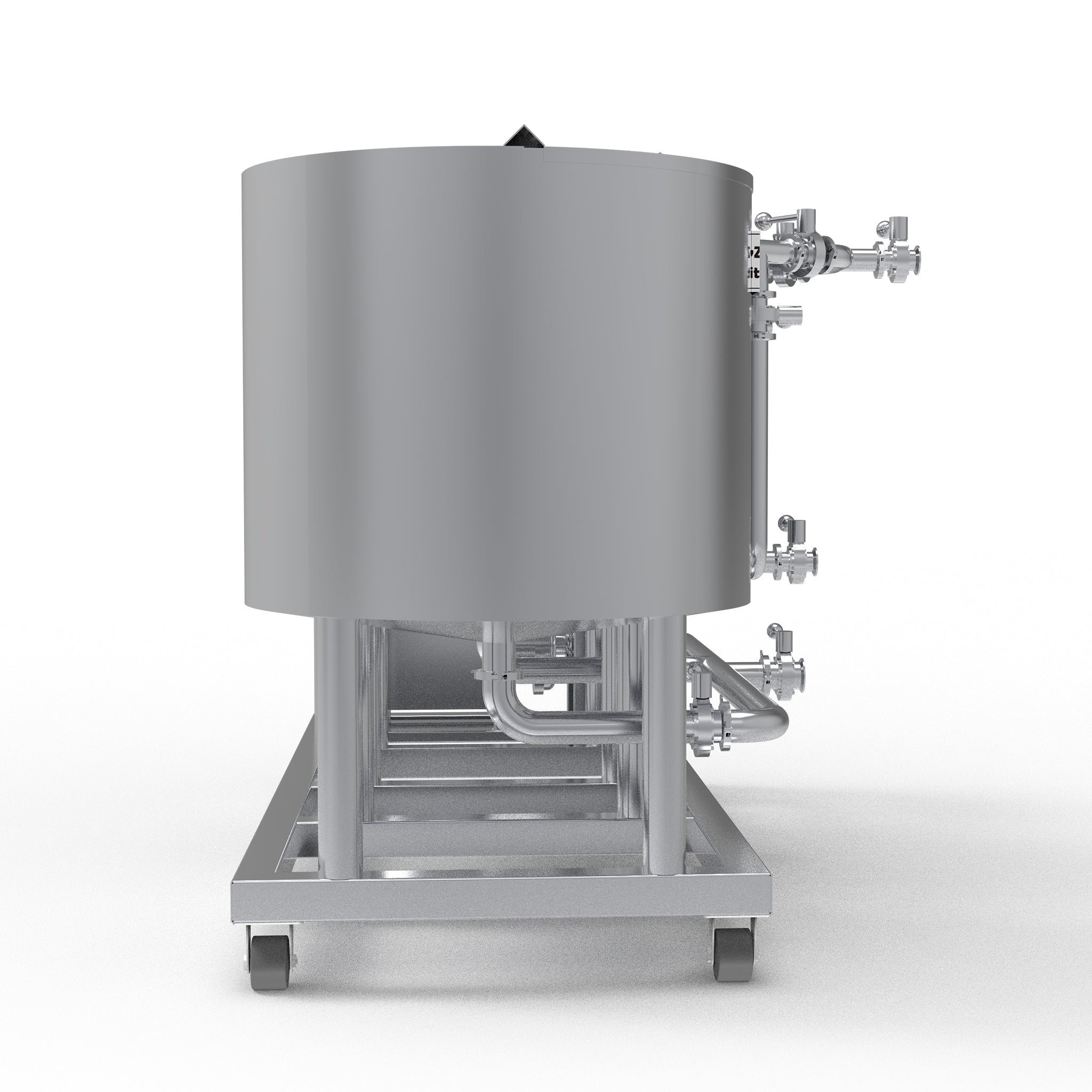 BrewZilla Micro - 200L Clean in Place (CIP) Cart