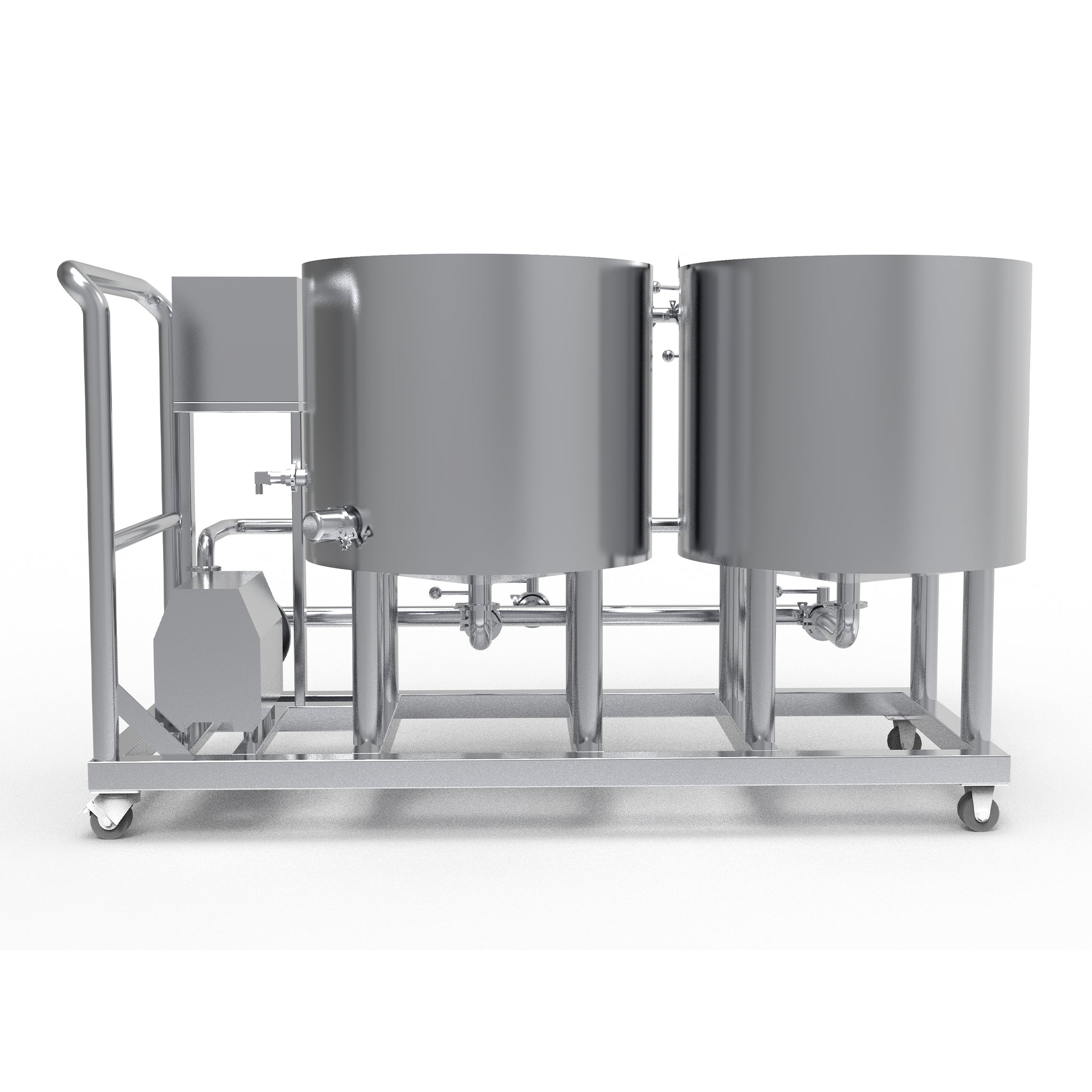 BrewZilla Micro - 200L Clean in Place (CIP) Cart