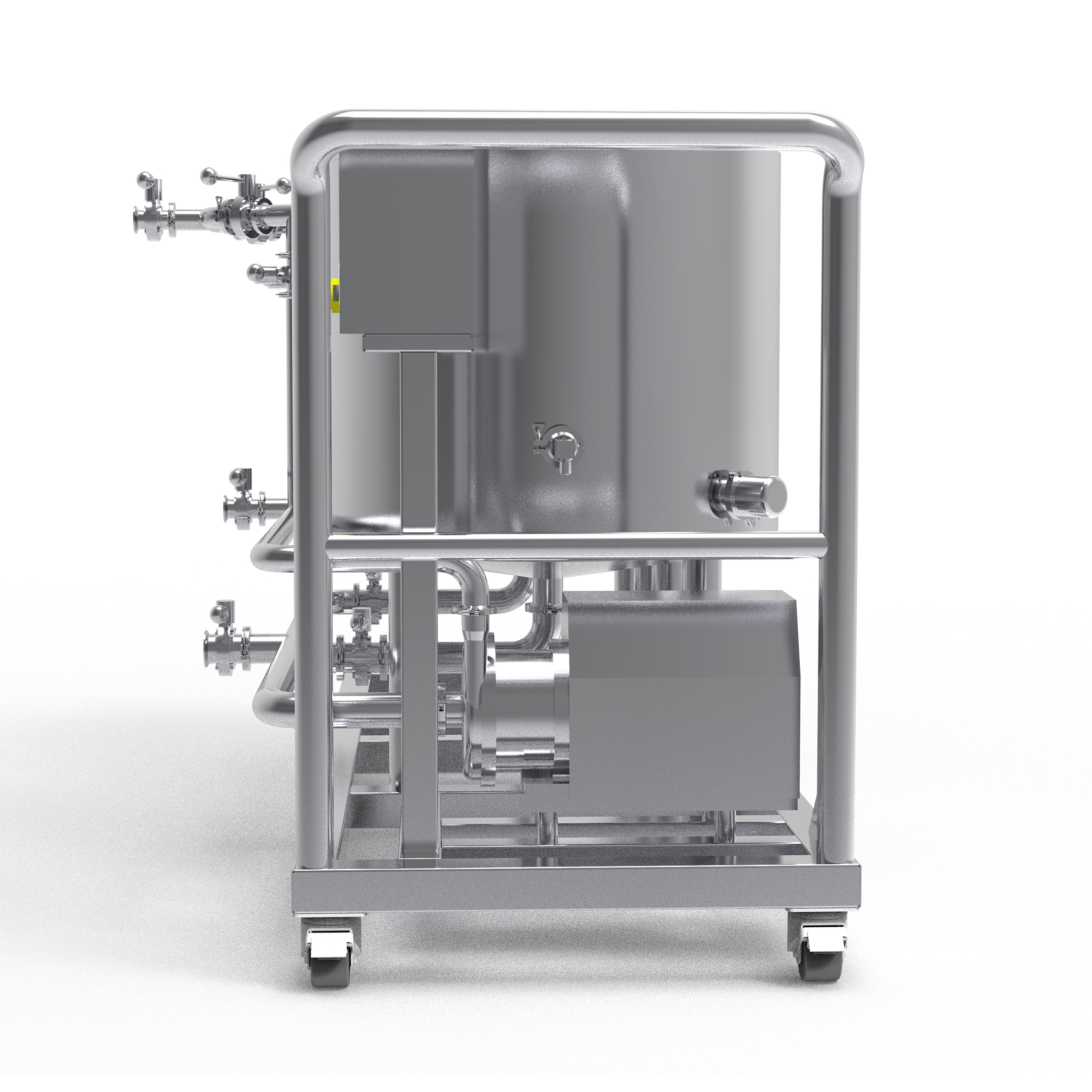BrewZilla Micro - 200L Clean in Place (CIP) Cart