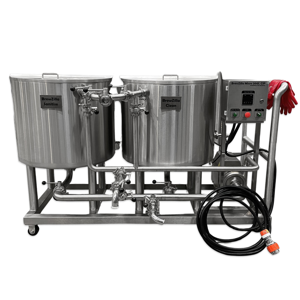 KegLand BrewZilla 200L Micro CIP Station. Commercially available for your new brewery our taphouse.