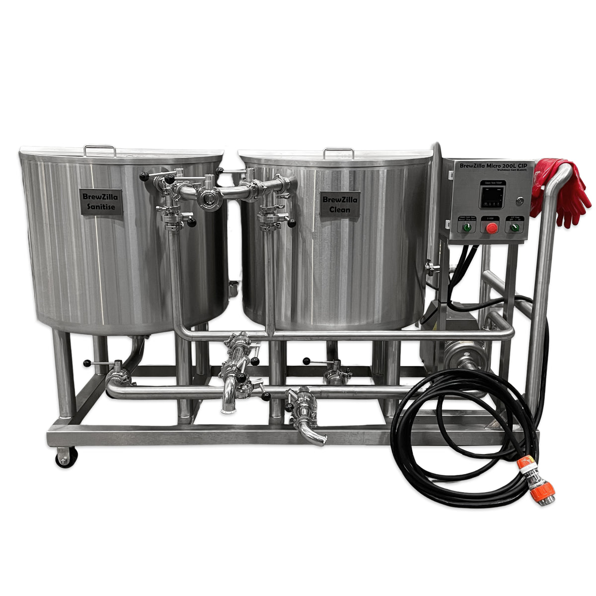 KegLand BrewZilla 200L Micro CIP Station. Commercially available for your new brewery our taphouse.