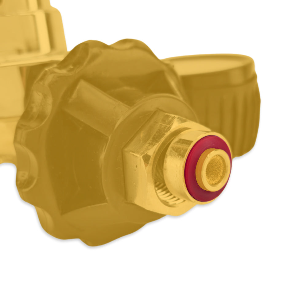Replacement Soft Red Easy-Tight Washer for the MK5 KegLand Regulator only.