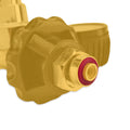 Replacement Soft Red Easy-Tight Washer for the MK5 KegLand Regulator only.