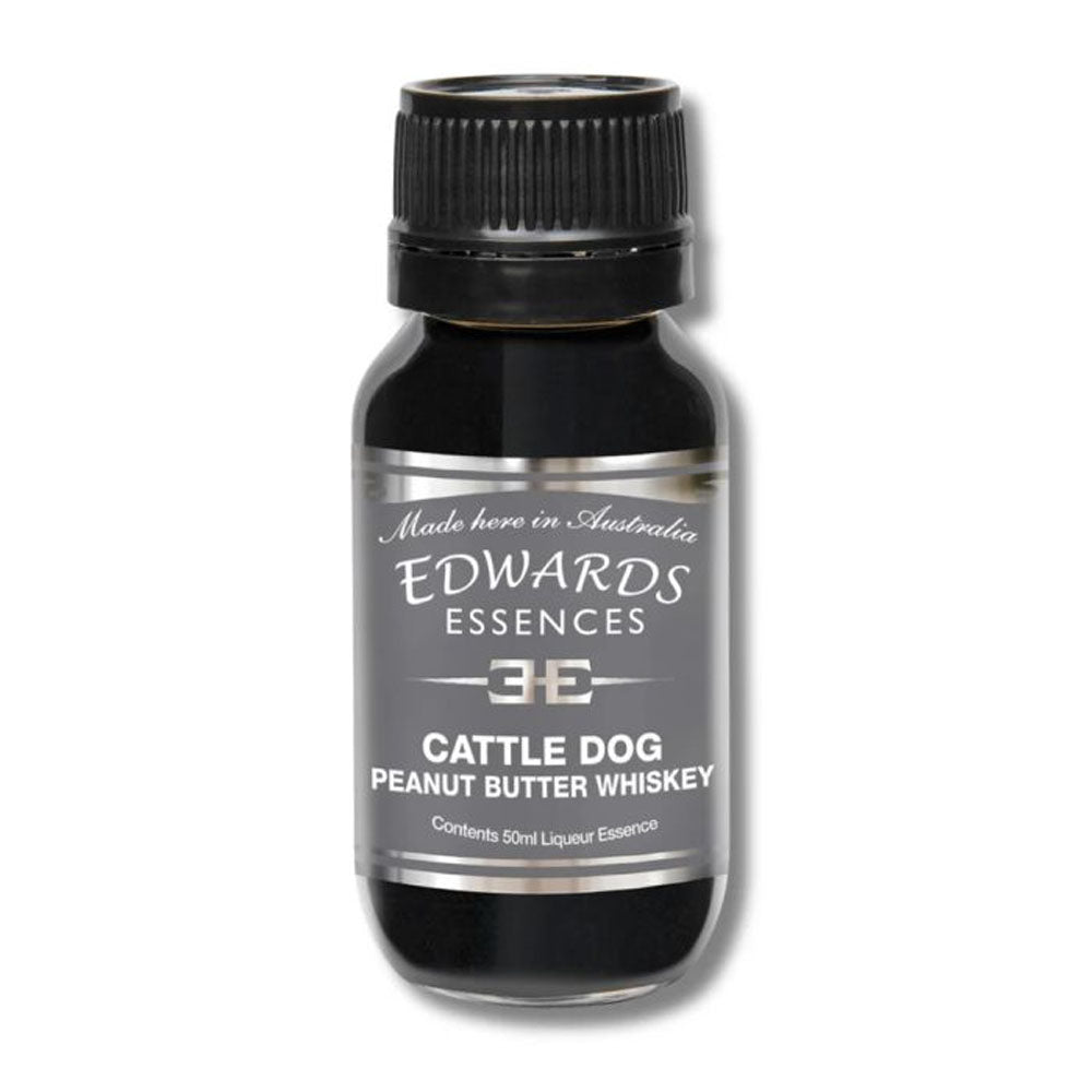 Edwards Essences Cattle Dog Peanut Butter Whiskey Liqueur Essence 50ml bottle