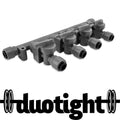 This manifold bracket comes fitted with checkvalves per ball valve outlet. Each check can also be removed if you want gas or water to move freely in all directions.