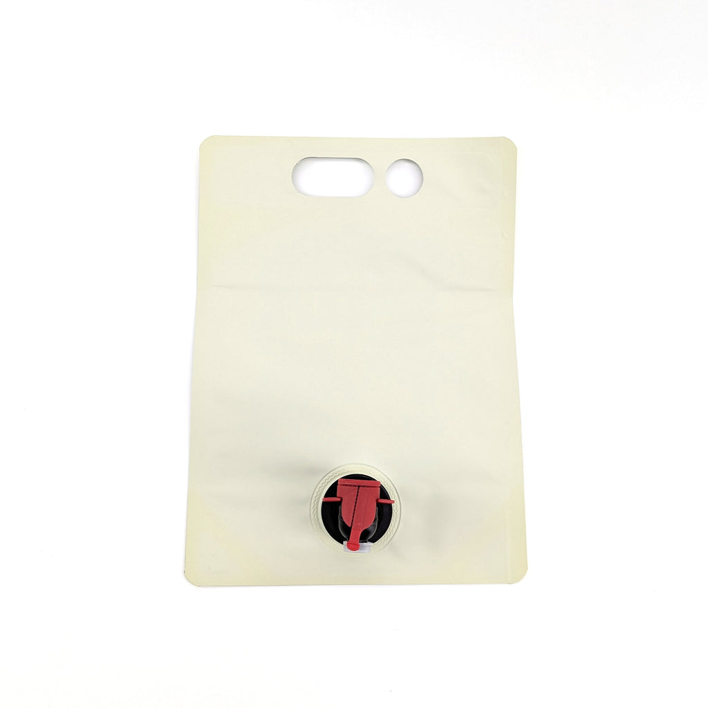 Tamper Seal Tap Spout for Stand Up Bladders (Pack of 5) in a bladder