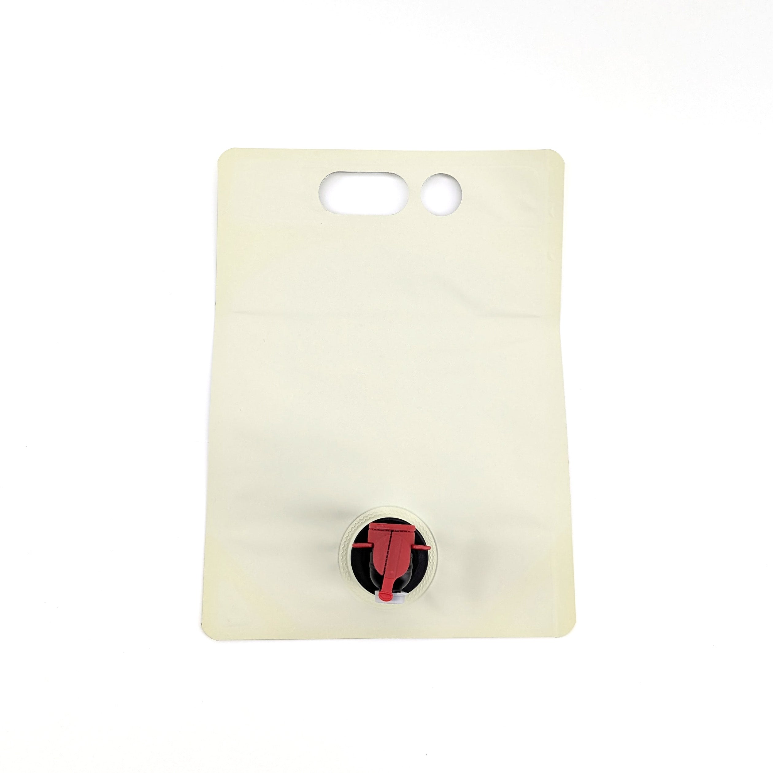 Tamper Seal Tap Spout for Stand Up Bladders (Pack of 5) in a bladder