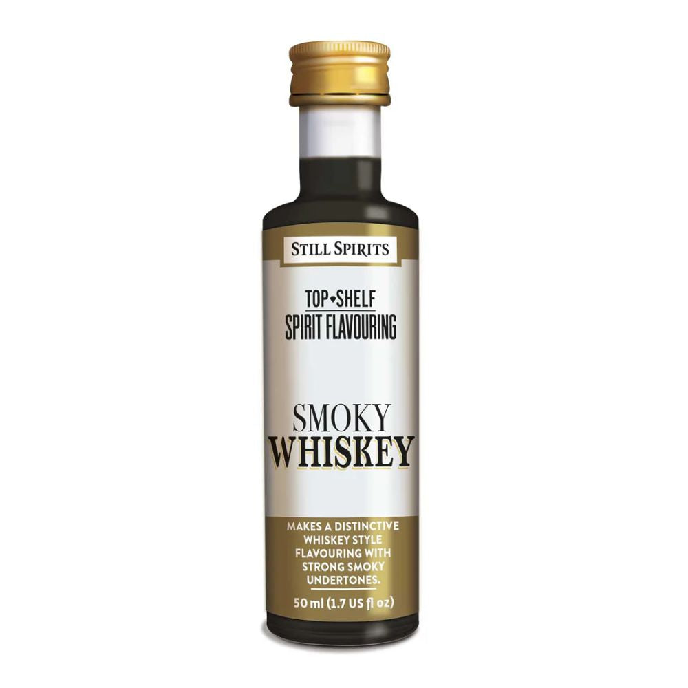 Still Spirits Top Shelf 50ml spirit flavouring - Makes 2.25L of bourbon spirit.