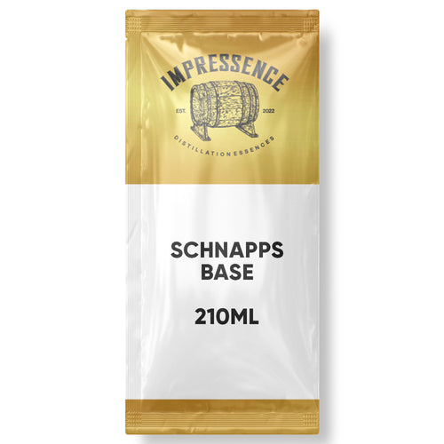 Impressence - Schnapps Base - 210ml Gold Sachet