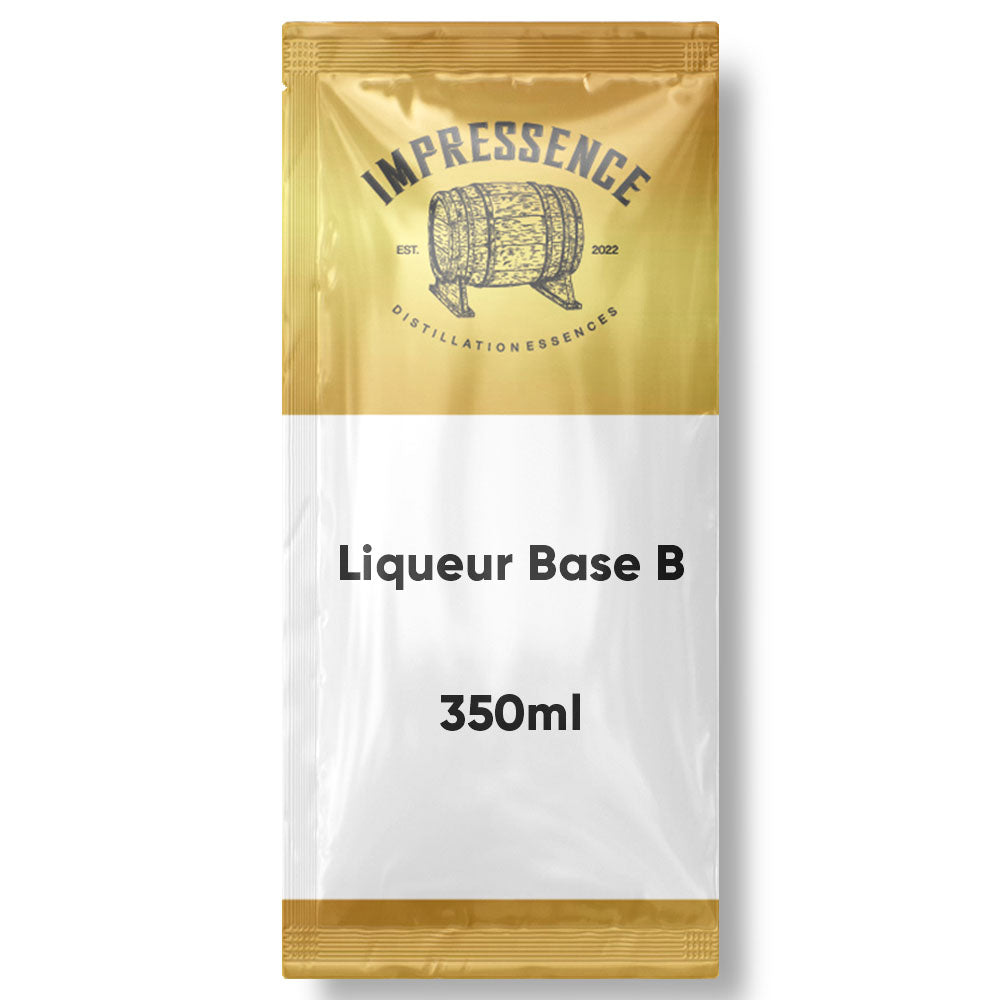 Impressence - Liqueur Base B - 280ml Gold Sachet