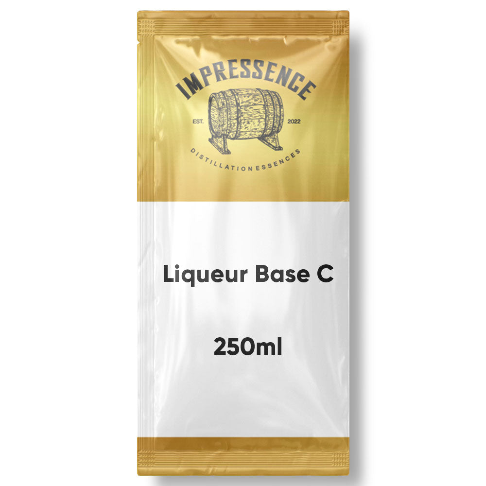 Impressence - Liqueur Base C - 250ml Gold Sachet