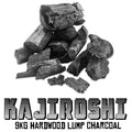 Cut in a mixed range of sizes. These are much easier to ignite, burn extremely hot. Will burn out much faster than the more dense Binchotan wood. 