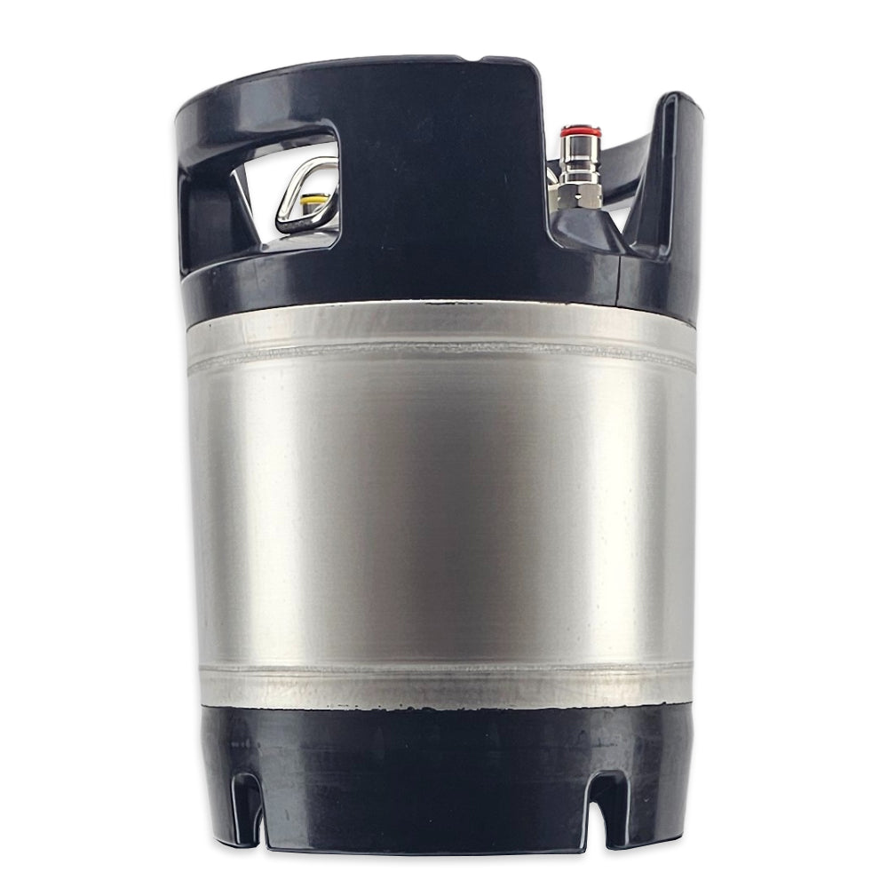 KegLand 7.5L KegLand Stacker Keg. Fit 1 x 7.5L ontop of a 9.5L keg in a Series X.1 or Undercover Kegerator.