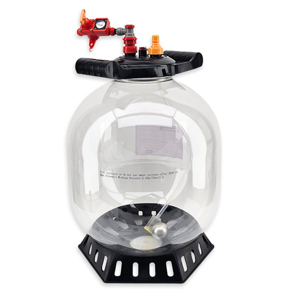 Fermzilla Visual 30L FermZilla All Rounder Easy-Grip Pressure Fermenter Starter Kit ...