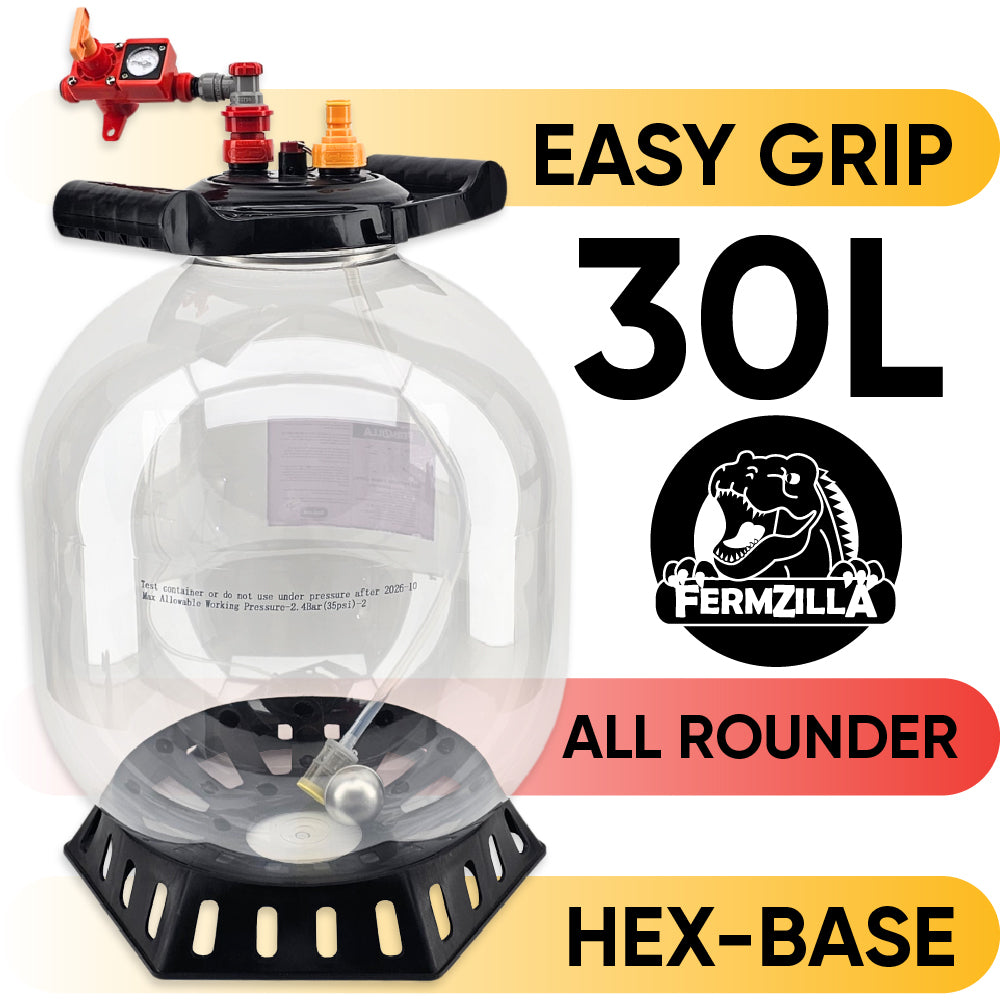 FermZilla Pressure Fermenting Kit - 30L All Rounder
