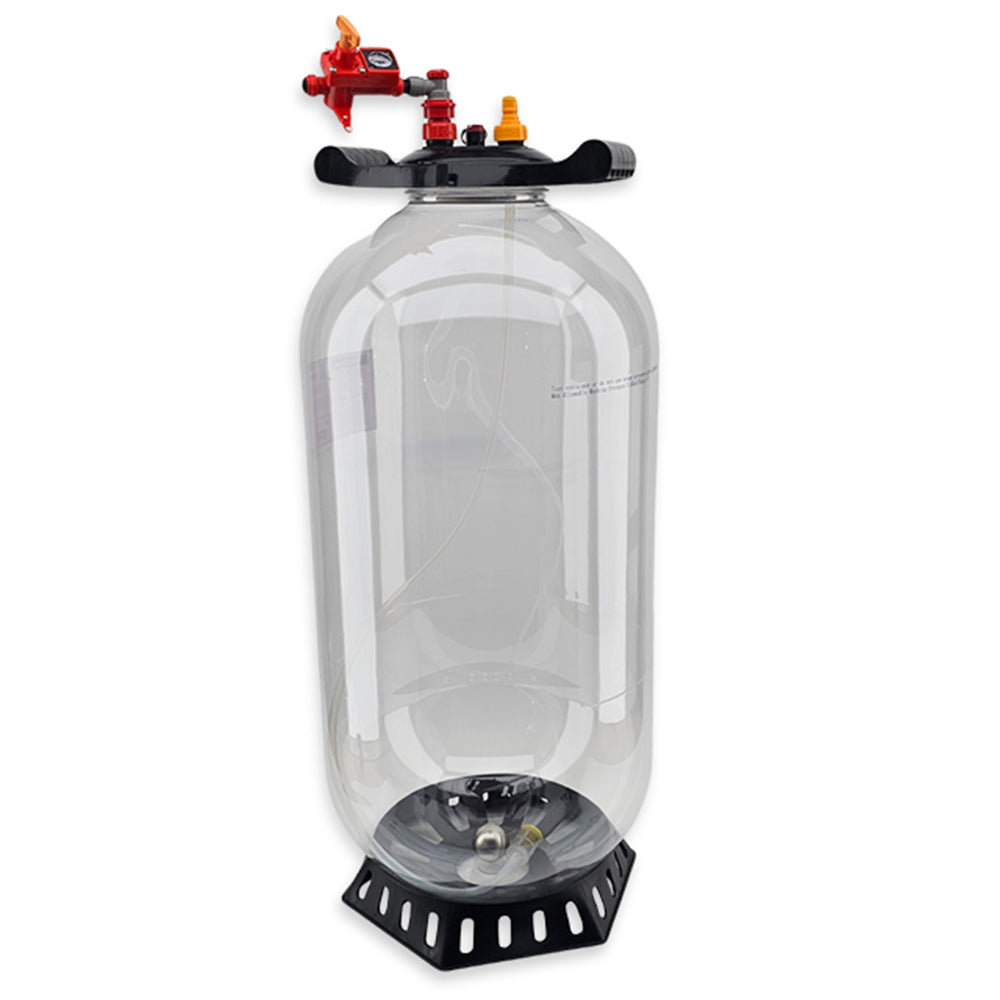 60L FermZilla All Rounder with Hex Base and Easy-Grip Lid Pressure Fermenting Kit.