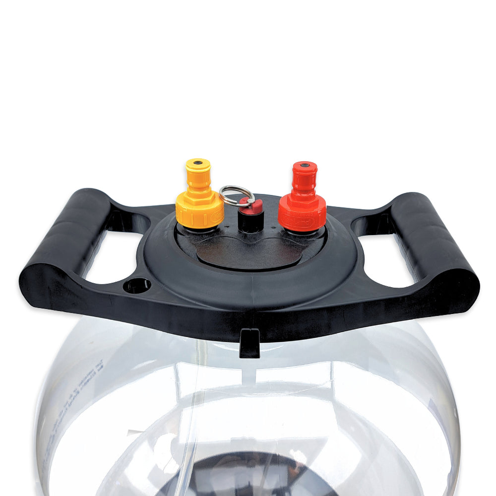lid ring on top of fermzilla all rounder