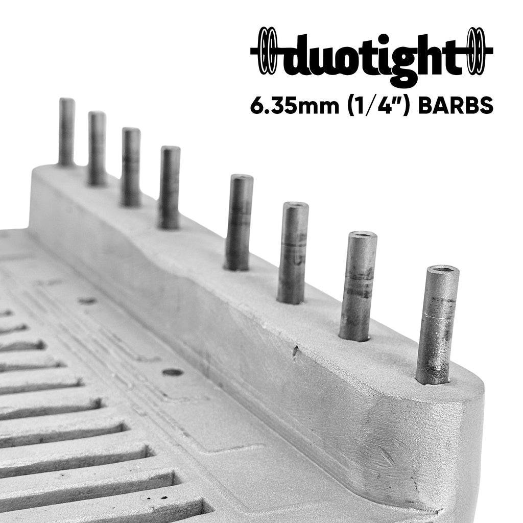 duotight compatible barbs in 6.35mm (1/4")