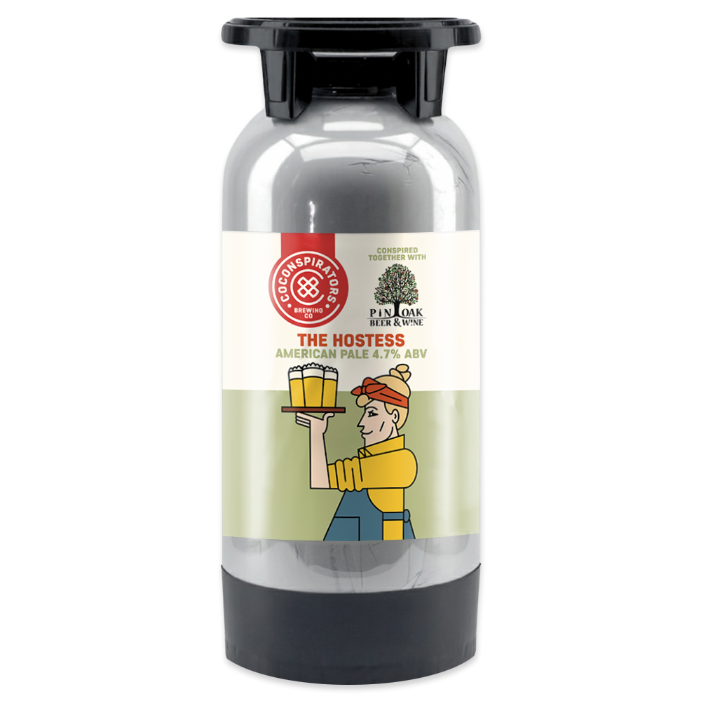 This classic American Pale Ale is designed to be the ultimate crowd-pleaser, welcoming everyone with a warm embrace of bright, enticing hop character and a perfectly balanced finish that keeps the conversation flowing.