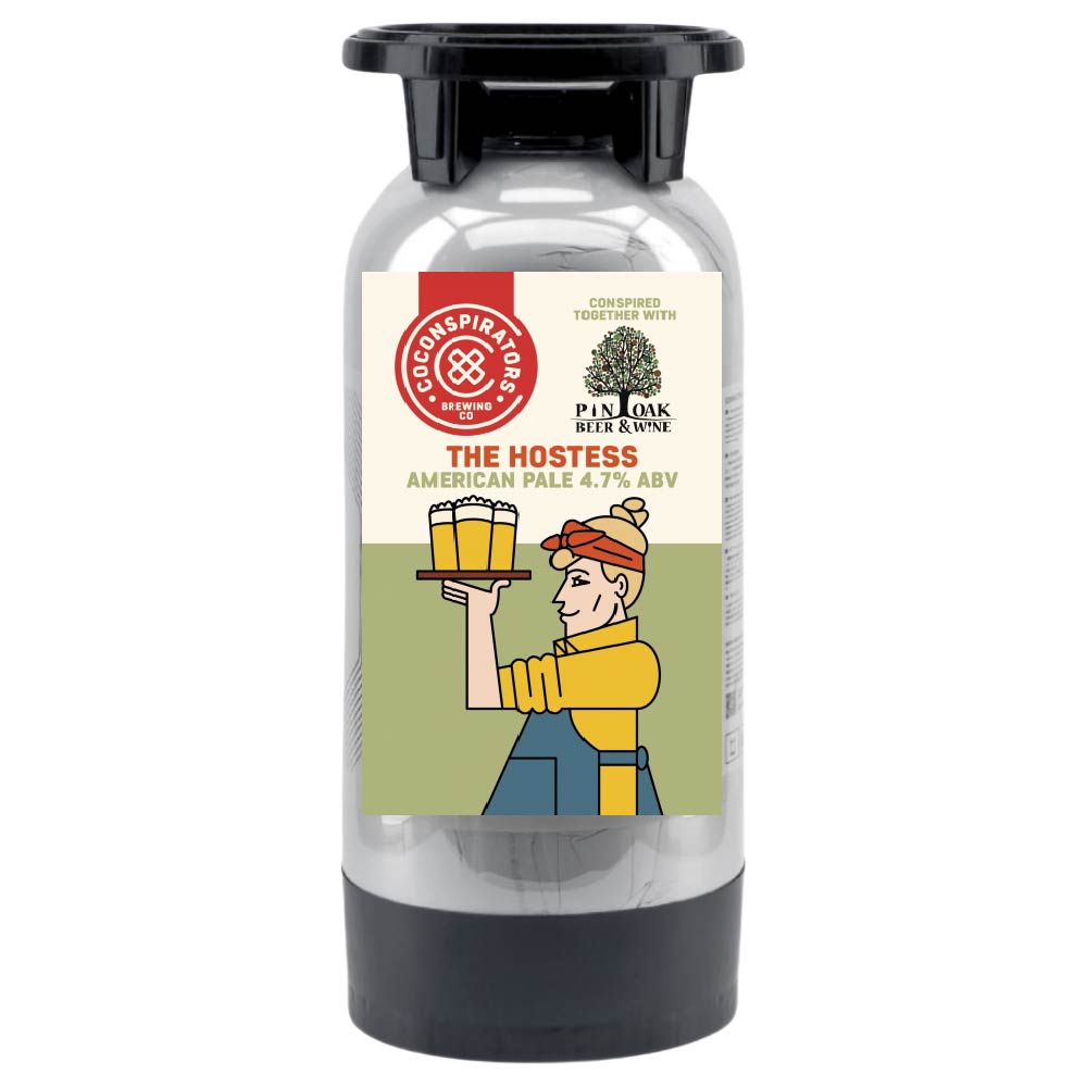 Co-Conspirators - The Hostess Pale Ale - 20L A-type Keg