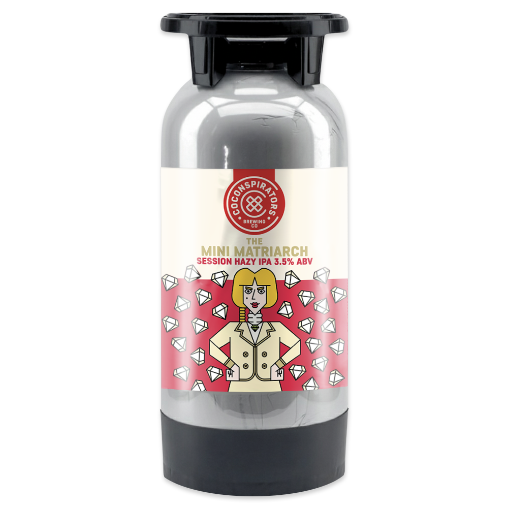 Tap a 20L Talos A-type keg of Sessionable Hazy IPA that is full bodied and bursting with juicy citrus, stone fruit and pineapple flavourrs.