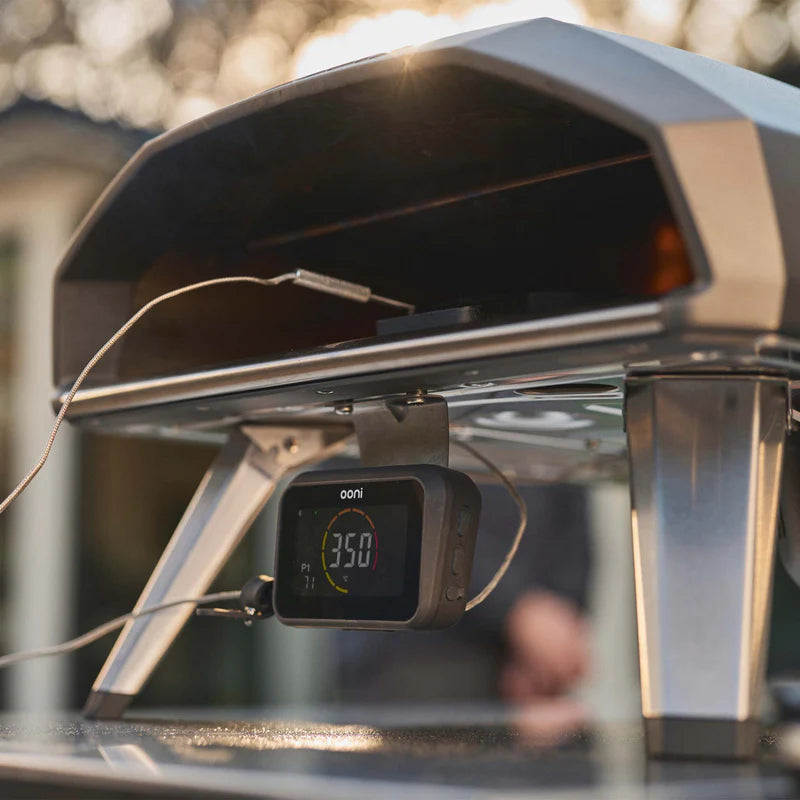 Ooni Connect Digital Temperature Hub outdoors