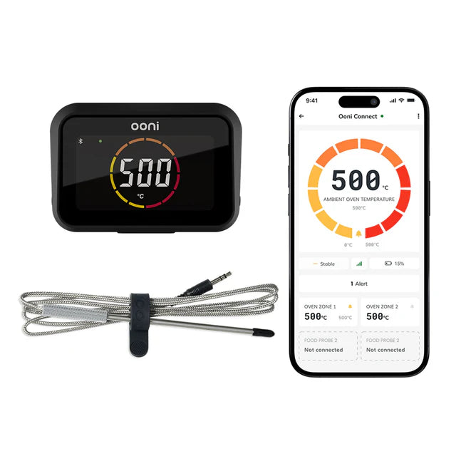 Ooni Connect Digital Temperature Hub with app