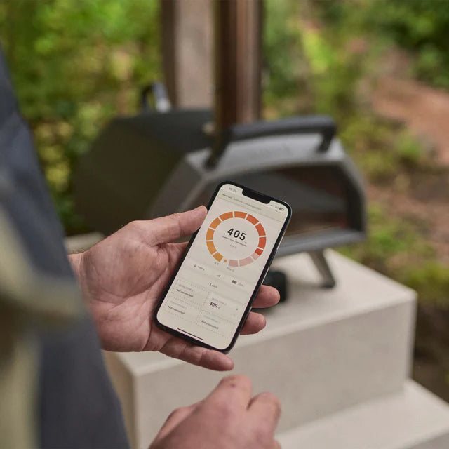 Ooni Connect Digital Temperature Hub app