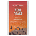 CellarScience West Coast Ale Yeast 15g Sachet - Delivers the same clean, dependable performance as CALI, with just a trace of fruit character that lends a quiet depth to the final beer. 