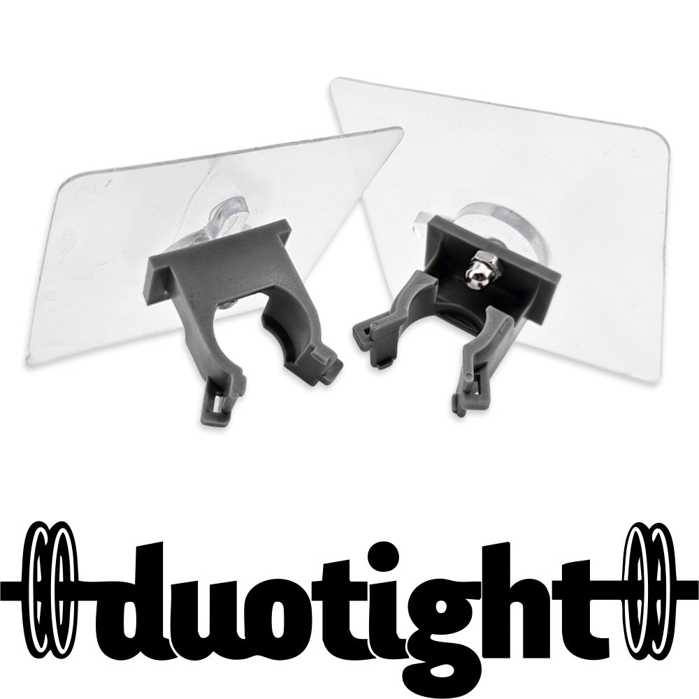 Made exclusively for the duotight manifolds and gen 3.0 duotight 8mm fittings to be mounted to a flat surface. Adhesive duotight sticker set.