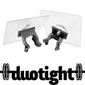 Made exclusively for the duotight manifolds and gen 3.0 duotight 8mm fittings to be mounted to a flat surface. Adhesive duotight sticker set.