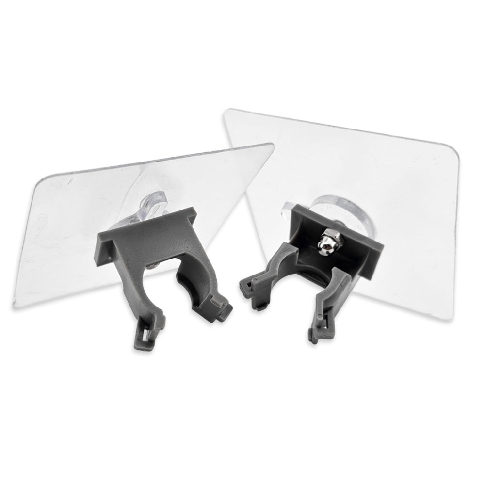Made exclusively for the duotight manifolds and gen 3.0 duotight 8mm fittings to be mounted to a flat surface. Adhesive duotight sticker set.