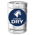 50L Keg of refreshing Carlton Dry - KegLand delivers straight to your man cave or home bar.