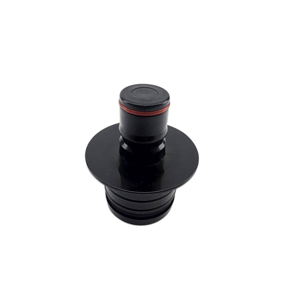 Bladder Ball Lock Cap. Easily fill BIB bladders using standard ball lock fittings.