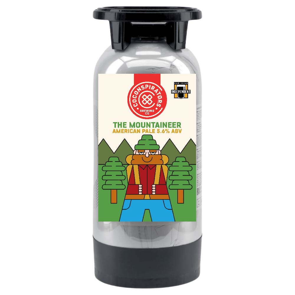 20L Talos A-type keg of Co-conspirators Brewing Co Mountaineer American Pale Ale - 5.6% ABV
