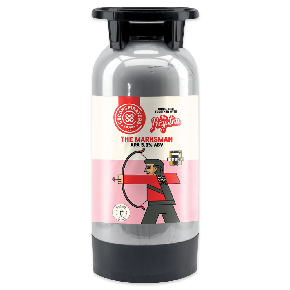 Packed with bright tropical fruit and citrus aromas, supported by a light malt backbone, it’s a clean, crisp beer crafted for easy enjoyment.