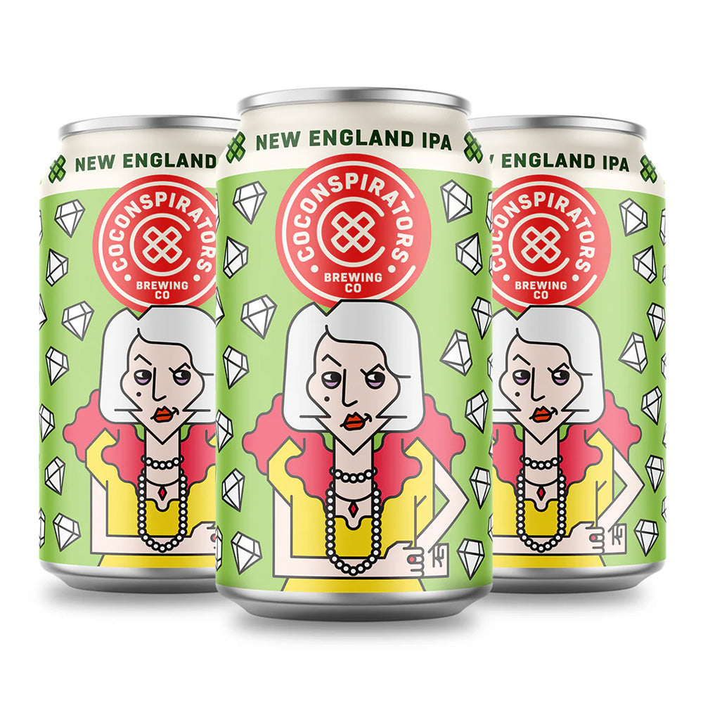Matriarch by Co-Conspirators. Hazy New England IPA 4 Pack Award Winning
