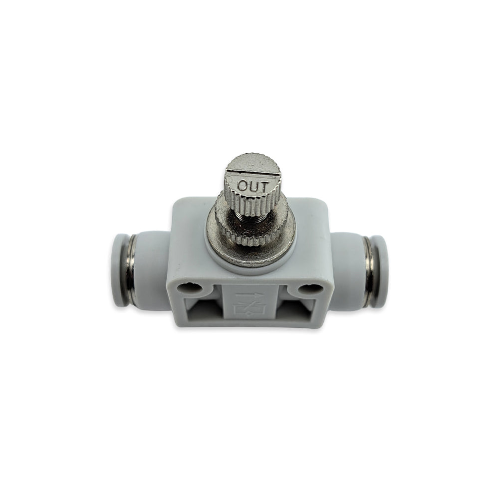 needle valve adjustment knob