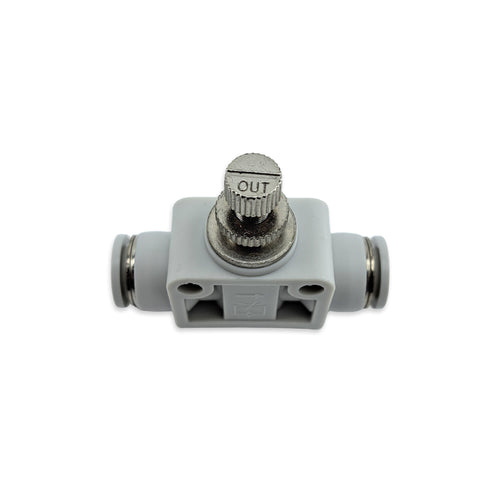needle valve adjustment knob