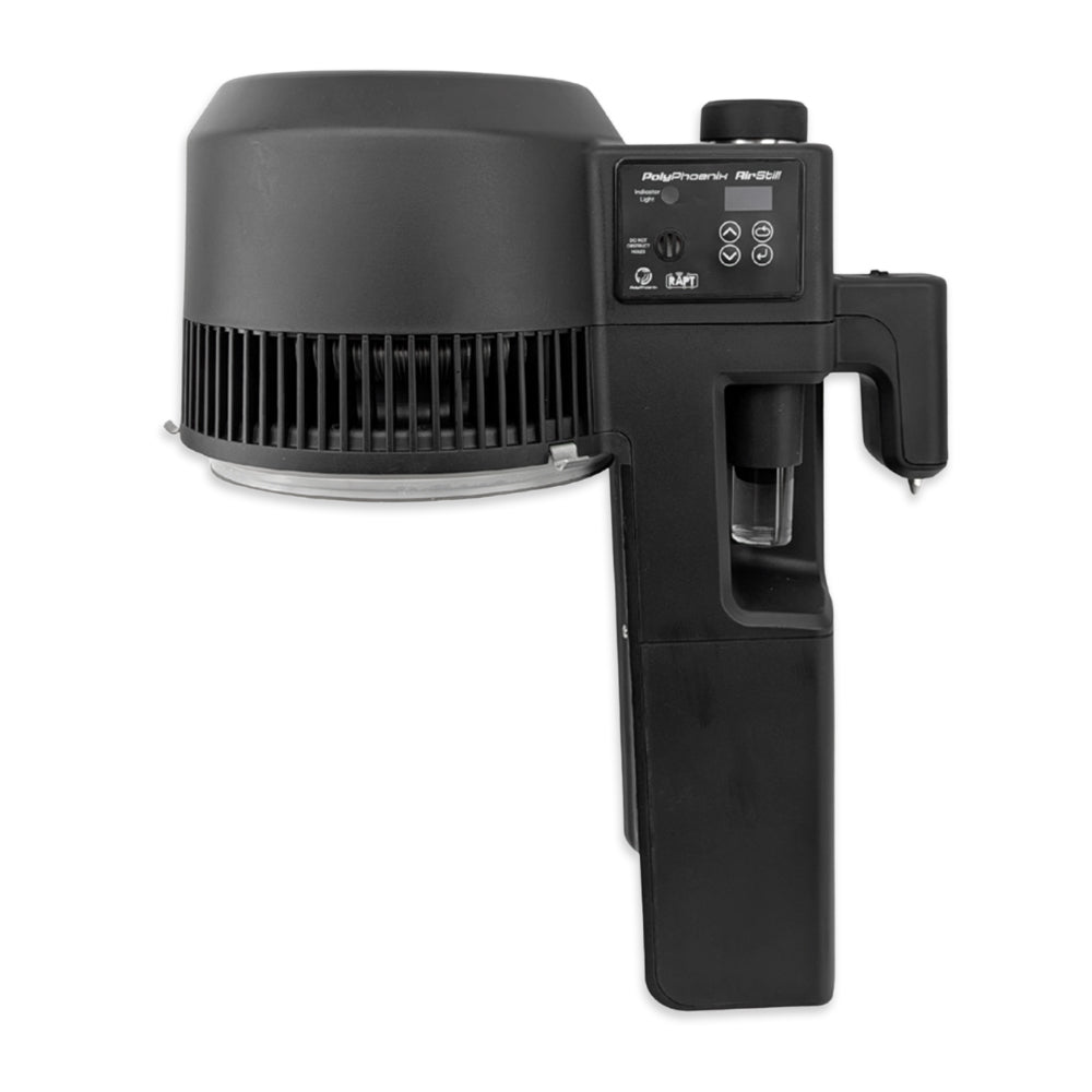 PolyPhoenix AirStill Condensor Only Front on Profile.